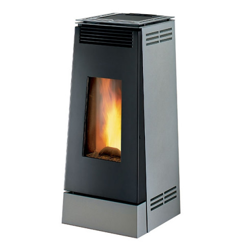 Poele a granulés isatis lp9 gris