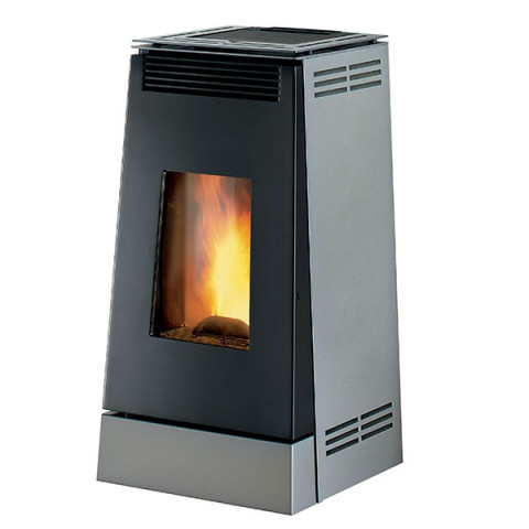 Poele a granulés isatis ec9 gris