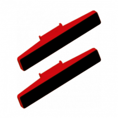 Adaptateur inclinable BESSEY-SER KR-AS Korpus - la paire - KR-AS