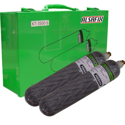 Coffret de 2 cartouches d'air rechargeables KT-3500 Alsafix - KT-3500S