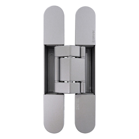 Charnière invisible KRONA KOBLENZ KUBI7 - Chromé satiné - K7120 CS HD