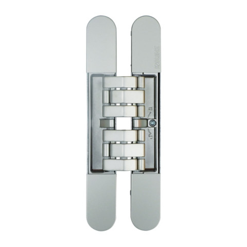 Charnière invisible KRONA KOBLENZ KUBI7 - Chromé satiné - K7200 CS HD