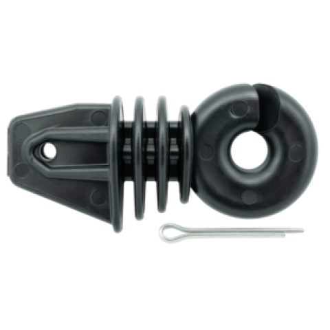 Boite de 10 KIT ADAP'T Adaptateur pour piquets T 30 x 30 jusqu'à 35 x 35 mm. LACME - 659004