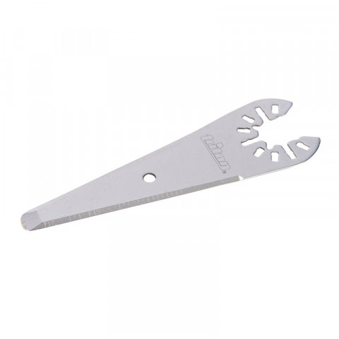 Lame acier inox pour mastic - 100 mm