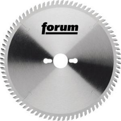 Lame de scie circulaire, Ø : 303 mm, Larg. : 3,2 mm, Alésage 30 mm, Perçages secondaires : 2KNL*, Dents : 60