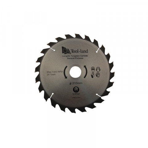 Lame De Scie - Pour Bois - 40T - Pour Tm76071