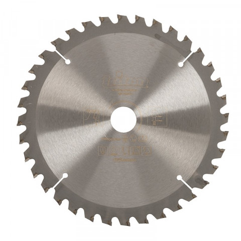 Lame de scie pour bois de construction - 165 x 20 mm / 36 dents