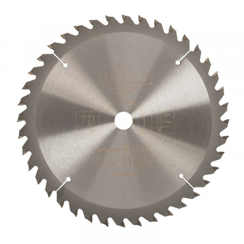 Lame de scie pour bois de construction - 190 x 16 mm / 40 dents