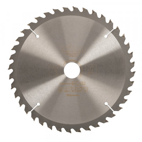Lame de scie pour travail du bois - 235 x 30 mm 40 dents