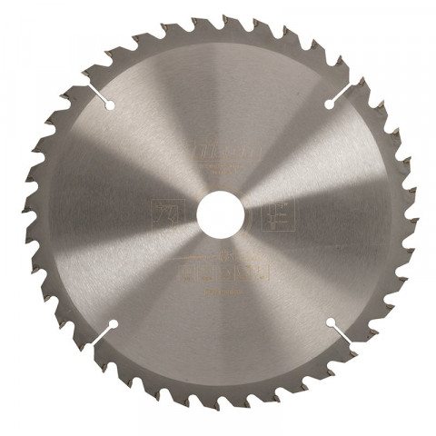 Lame de scie pour travail du bois - 250 x 30 mm 40 dents