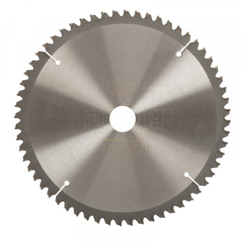 Lame de scie pour travail du bois - 250 x 30 mm 60 dents