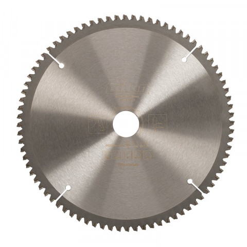 Lame de scie pour travail du bois - 250 x 30 mm - 80 dents