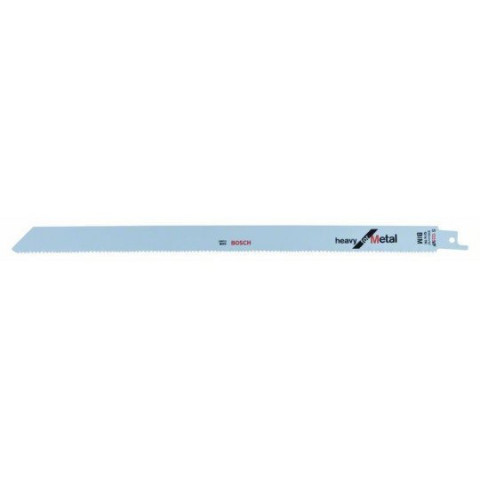 Lames de scie sabre BIM Endurance Metal 300MM S1225VF - BOSCH - pack de 5 - 2608657409