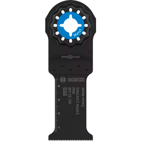 Lame Starlock Pro Bimétal AIZ 32 AB pour Métal - 32 x 50 mm - 1 pièces - BOSCH - 2608669074