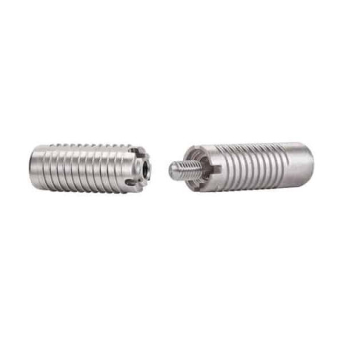 Set de liaison Invis Mx2 30 mm 20 paires avec boulon - LAMELLO - 6012301