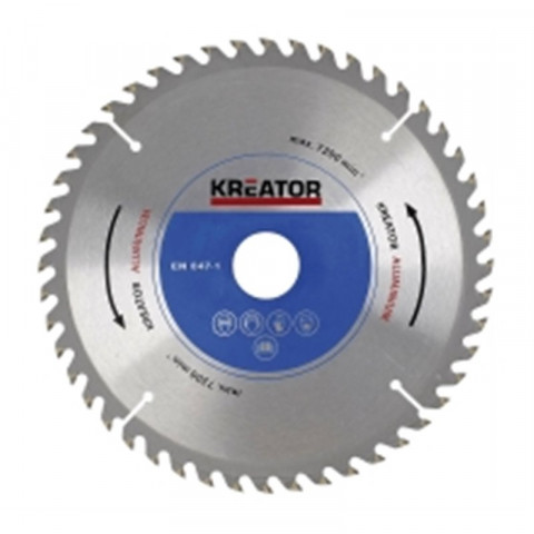 Lames De Scies Circulaires Pour Aluminium 60dents 254mm