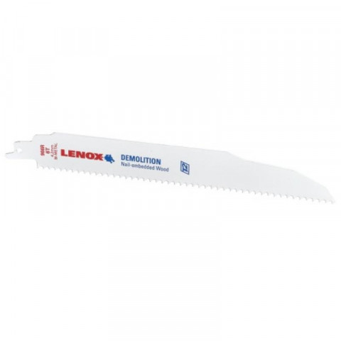 Lames scie sabre démolition métaux, chassis 960r carte de 2 lames