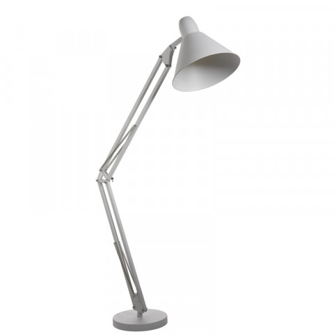 Lampadaire 1 ampoule goliath ii, blanc