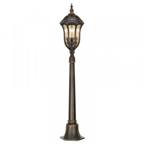 Lampadaire baton rouge, 131 cm