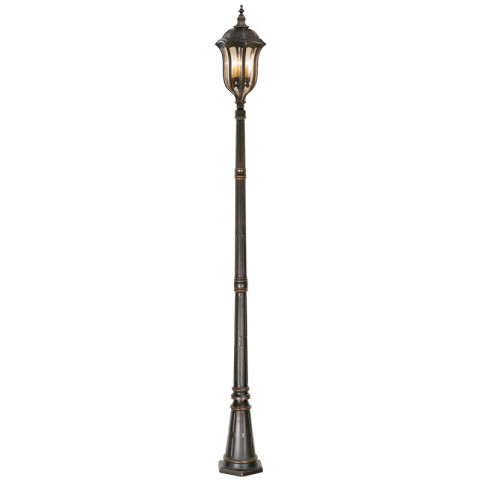 Lampadaire baton rouge, 258 cm