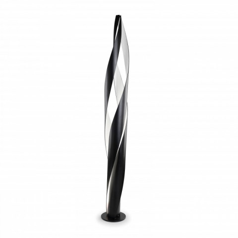 Lampadaire bosquet, aluminium, noir