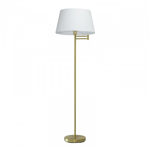 Lampadaire doré megapolis 1 ampoule 150 cm