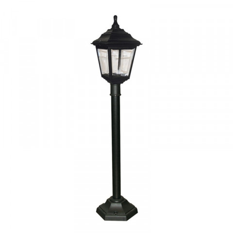 Lampadaire kerry, polymère et polycarbonate, 116 cm