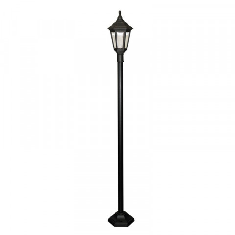Lampadaire kinsale, polymère et polycarbonate, 193 cm