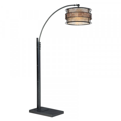 Lampadaire laguna, cuivre, 1 ampoule