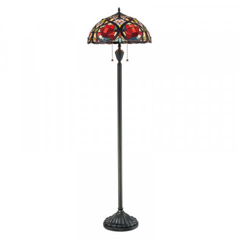 Lampadaire larissa, bronze vintage
