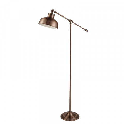 Lampadaire macbeth, en cuivre