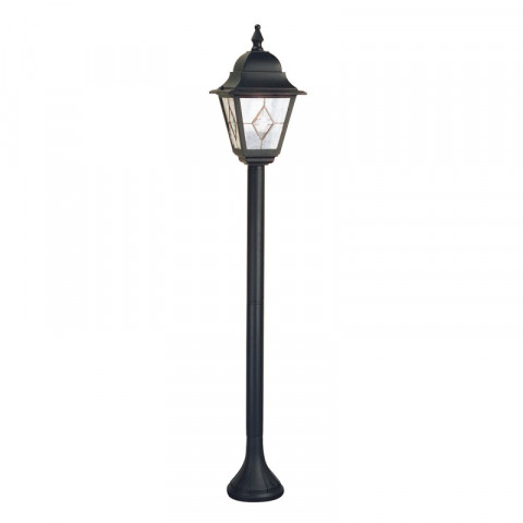 Lampadaire norfolk, noir, 109 cm