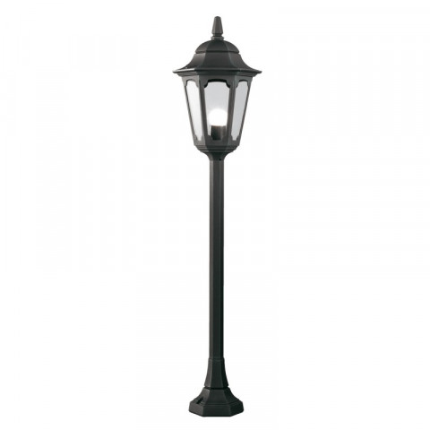 Lampadaire parish, noir, 104 cm
