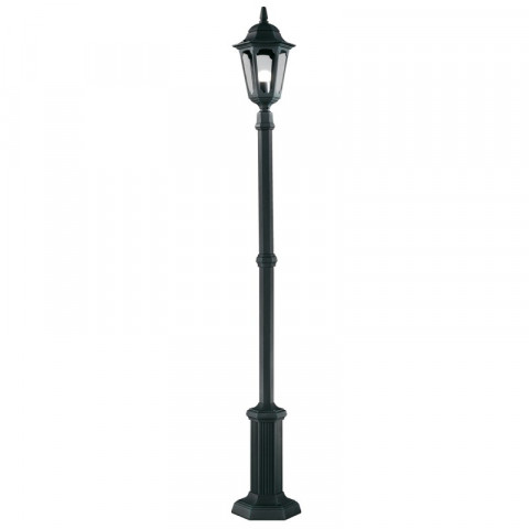 Lampadaire parish, noir, 180 cm