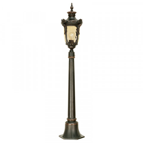 Lampadaire philadelphia, bronze antique, 116 cm