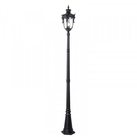 Lampadaire philadelphia, noir, 237 cm