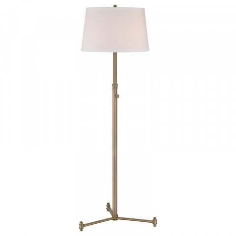 Lampadaire southway, avec abat-jour blanc