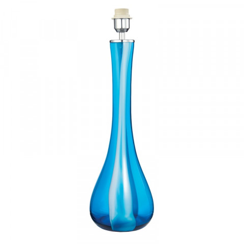 Lampe bloomsbury, bleu, sans abat-jour