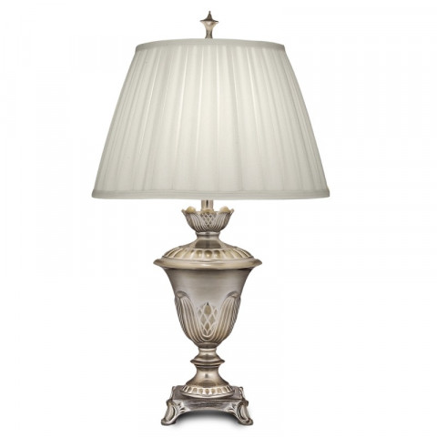 Lampe boston, avec abat-jour ivoire