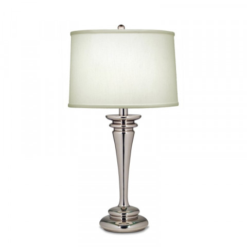 Lampe brooklyn, avec abat-jour perle