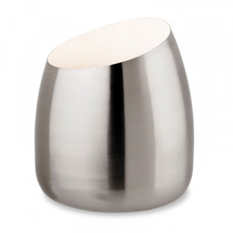 Lampe chester, acier brossé