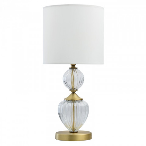 Lampe de table laiton classic 1 ampoule 53 cm