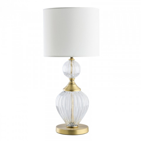 Lampe de table laiton classic 1 ampoule 67 cm