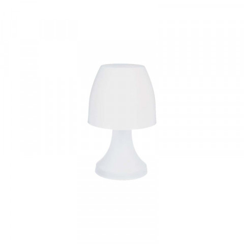 Lampe de table rgb edm à piles (non incluse)