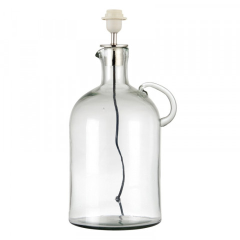 Lampe demi, sans abat-jour