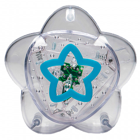 Lampe étanche multicolore bath star