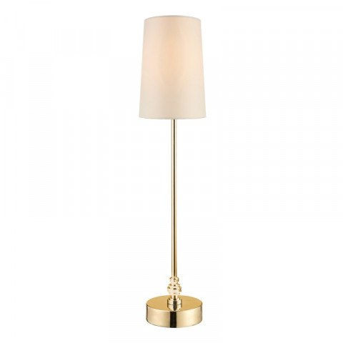 Lampe langden, laiton, avec abat-jour