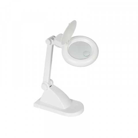 Lampe-Loupe 3 + 12 Dioptries - 12W - Blanc