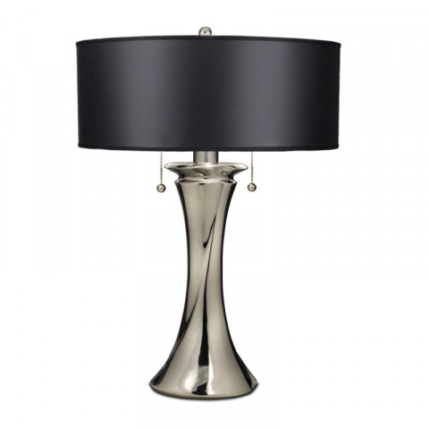 Lampe manhattan, avec abat-jour noir