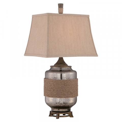 Lampe rigging, avec abat-jour